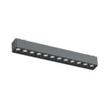 ACK 12W Slım Magnet Ray Armatürü Lensli 23Cm 4000K Ip20 AD45-02211 - Görsel 2