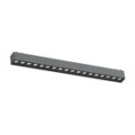 ACK 18W Slim Magnet Ray Armatürü Lensli 33,8Cm Ip20 Dip Switch Smart Driver Dimli AD45-02391