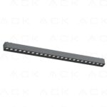ACK 24W Slım Magnet Ray Armatürü Lensli 44,5Cm 3000K Ip20 AD45-02401