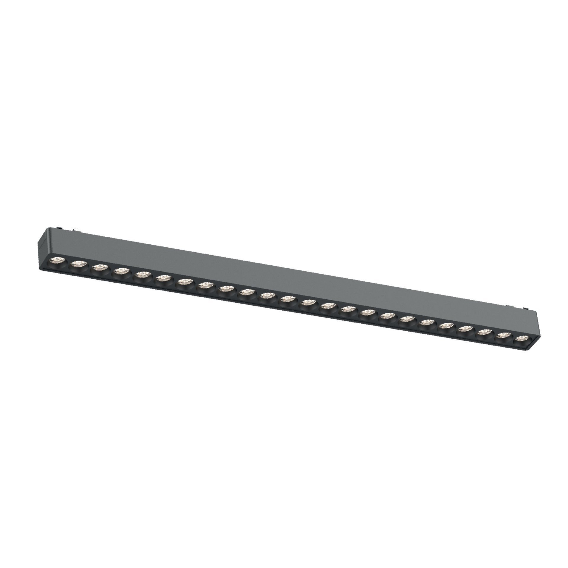 ad45-02491-1 ACK 24W Slim Magnet Ray Armatürü Lensli 44,5Cm Ip20 Dip Switch Smart Driver Dimli AD45-02491 - Görsel 1