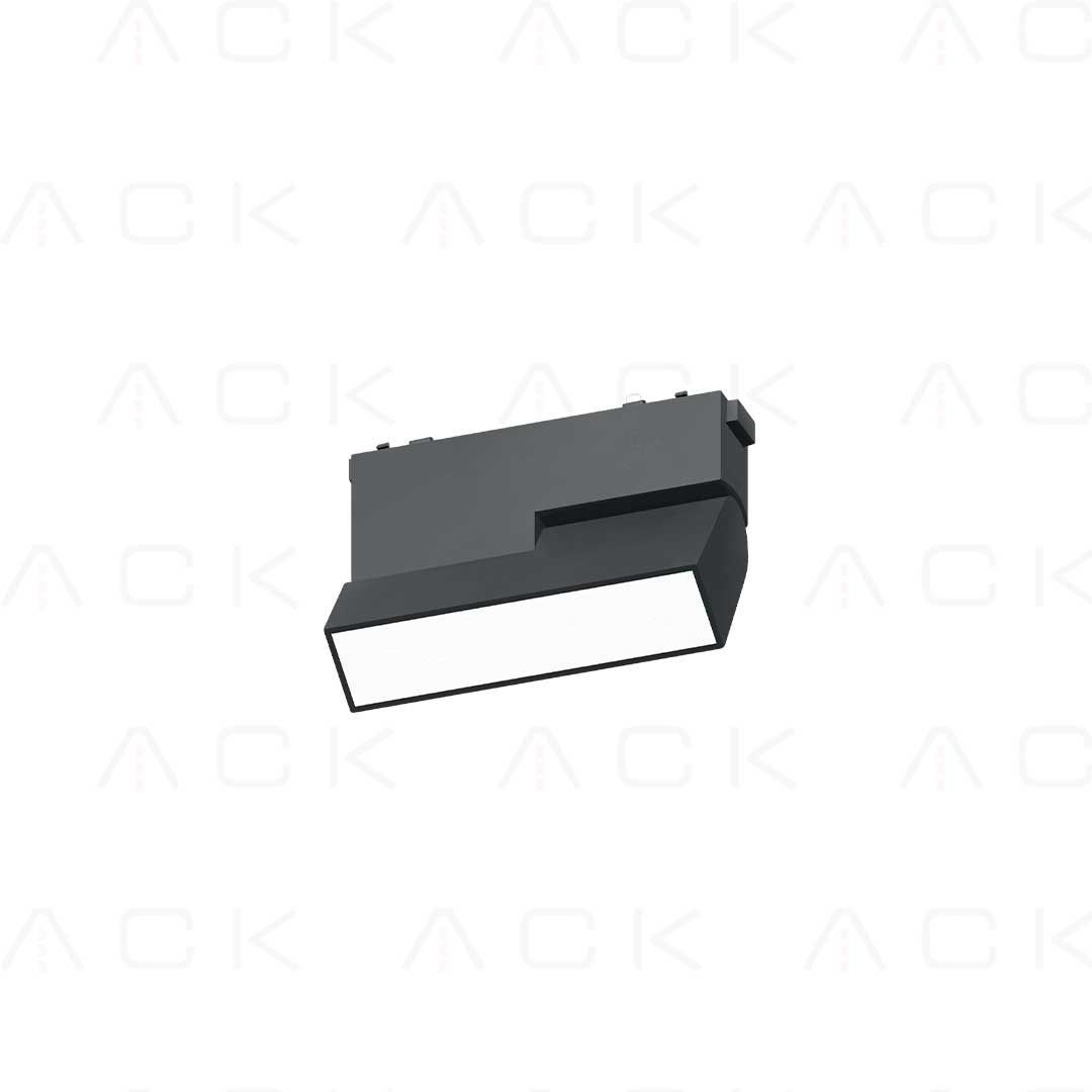 ad45-03101 ACK 6W Slım Magnet Ray Armatürü Katlanır /  Difüzörlü 12,2Cm 3000K Ip20 AD45-03101 - Görsel 1