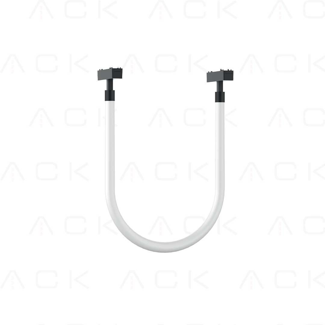 ad45-09411 ACK 16W Slım Magnet Ray Armatürü Hortum 1Mt 4000K Ip20 AD45-09411 - Görsel 1