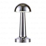 ACK 2W Krom Gövde Ledli Dokunmatik Dimli Masa Lambası AF11-00295 - Görsel 2