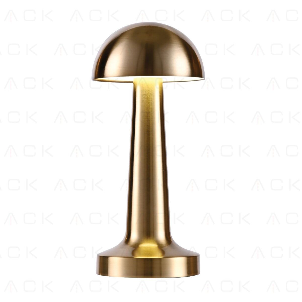 ACK 2W Gold Gövde Ledli Dokunmatik Dimli Masa Lambası AF11-00296 - Görsel 2