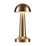 ACK 2W Gold Gövde Ledli Dokunmatik Dimli Masa Lambası AF11-00296 - Görsel 2