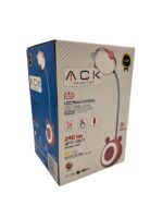 ACK Şarjlı Dokunmatik Dimli Pembe Gövde  Led Masa Lambası 3W Ip20 AF11-10011