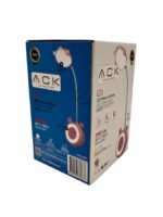 ACK Şarjlı Dokunmatik Dimli Pembe Gövde  Led Masa Lambası 3W Ip20 AF11-10011 - Görsel 2