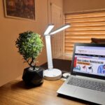 ACK Şarjlı Dokunmatik Dimli Beyaz Gövde Led Masa Lambası 5W Ip20 AF11-10018