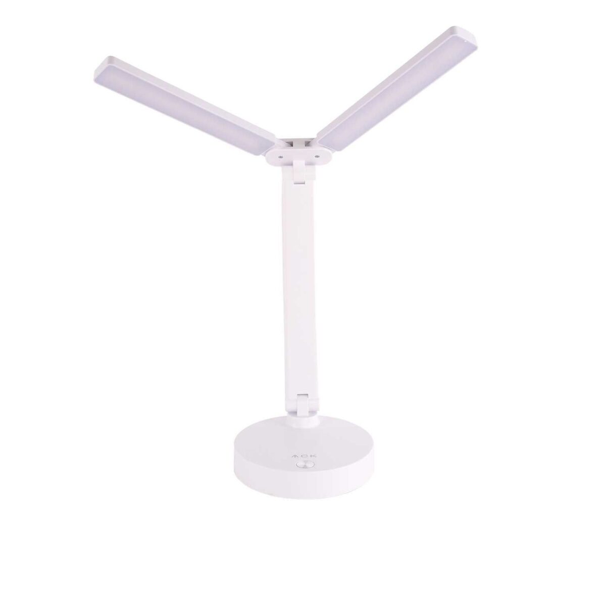 ACK Şarjlı Dokunmatik Dimli Beyaz Gövde Led Masa Lambası 5W Ip20 AF11-10018 - Görsel 5