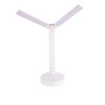 ACK Şarjlı Dokunmatik Dimli Beyaz Gövde Led Masa Lambası 5W Ip20 AF11-10018 - Görsel 5
