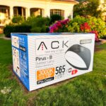 ACK 12W Pırus-B 3000K Led Bahçe Aplıgı AG40-00602