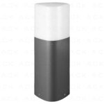 ACK Hera 300 Sıyah E27 Max.60W Bahçe Armatürü AG36-00032