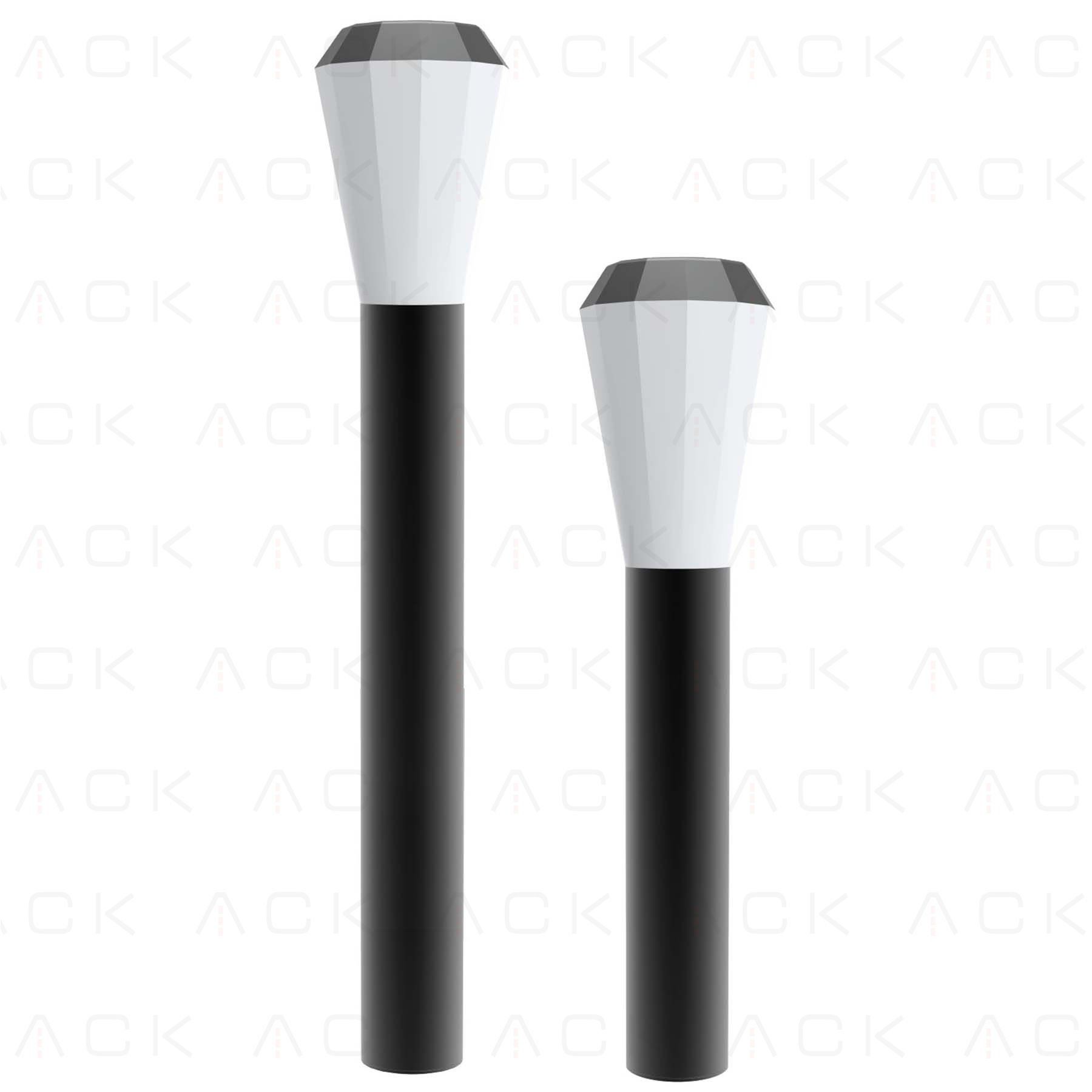 ag36-00162 ACK Alumınyum Gövde E27 Ip44 Max.23W Bahçe Armatürü (140*140*800Mm) AG36-00162 - Görsel 1