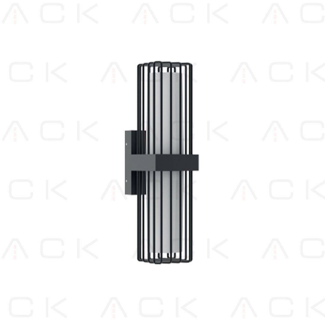 ag36-00422 ACK Bahçe Armatürü Asos  E27 Max 60W 419Mm AG36-00422 - Görsel 1