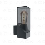 ACK Bahçe Armatürü Karya  E27 Max 23W 250Mm AG36-00522