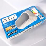 ACK 10W Pırus-C 3000K Led Bahçe Aplıgı AG40-00302 - Görsel 2