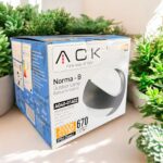 ACK 12W Norma-B Black 3000K Led Bahçe Aplıgı AG40-01402
