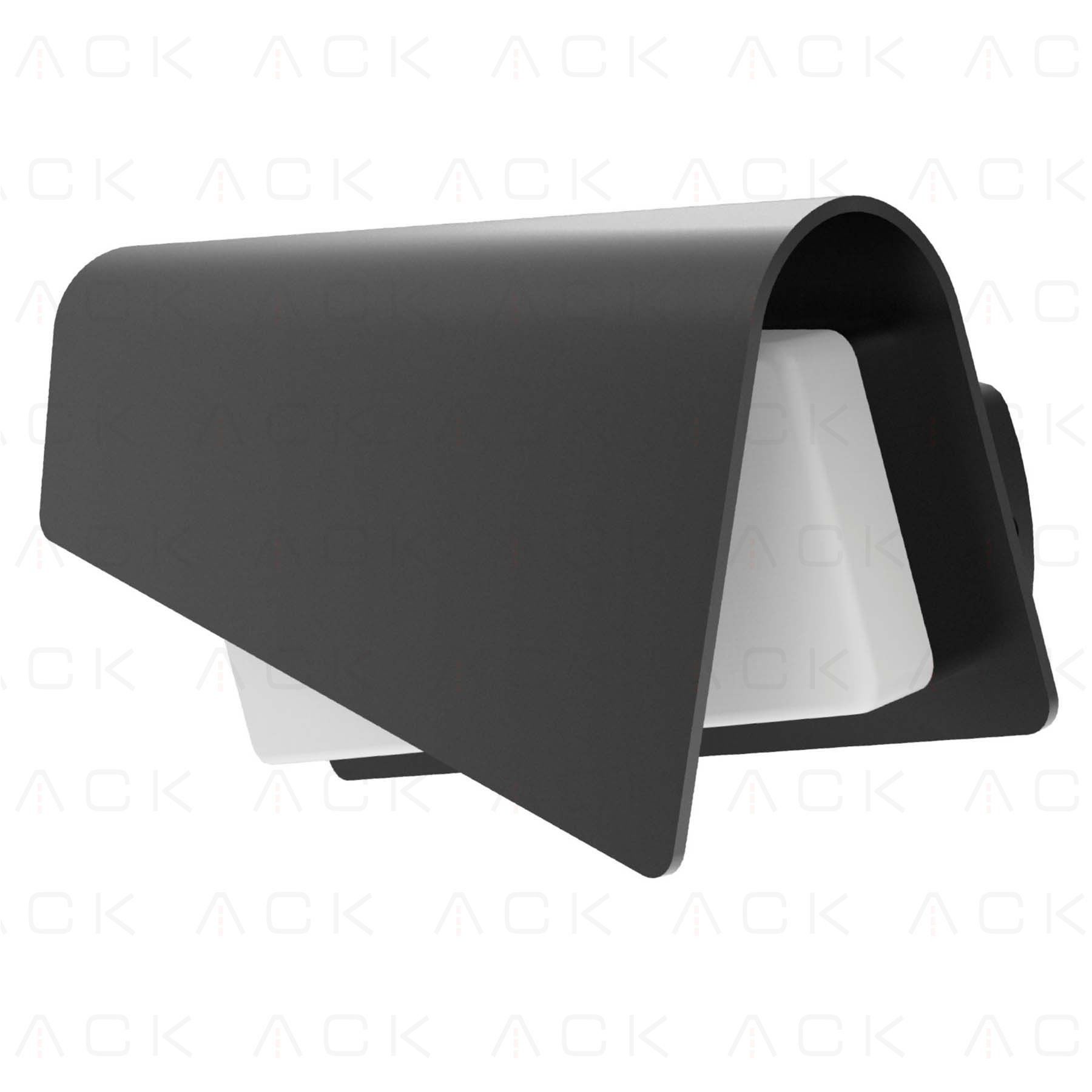 ag40-01802 ACK Led Dekoratıf Duvar Aplık 13W 3000K (265X139X90Mm AG40-01802 - Görsel 1