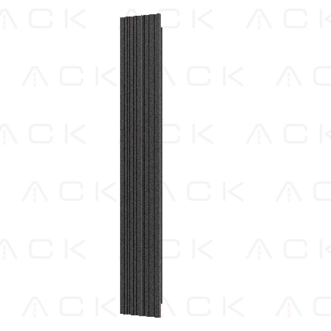 ag40-02202 ACK Bahçe Armatürü Mira  Osram Led 13W 1000Mm AG40-02202 - Görsel 1