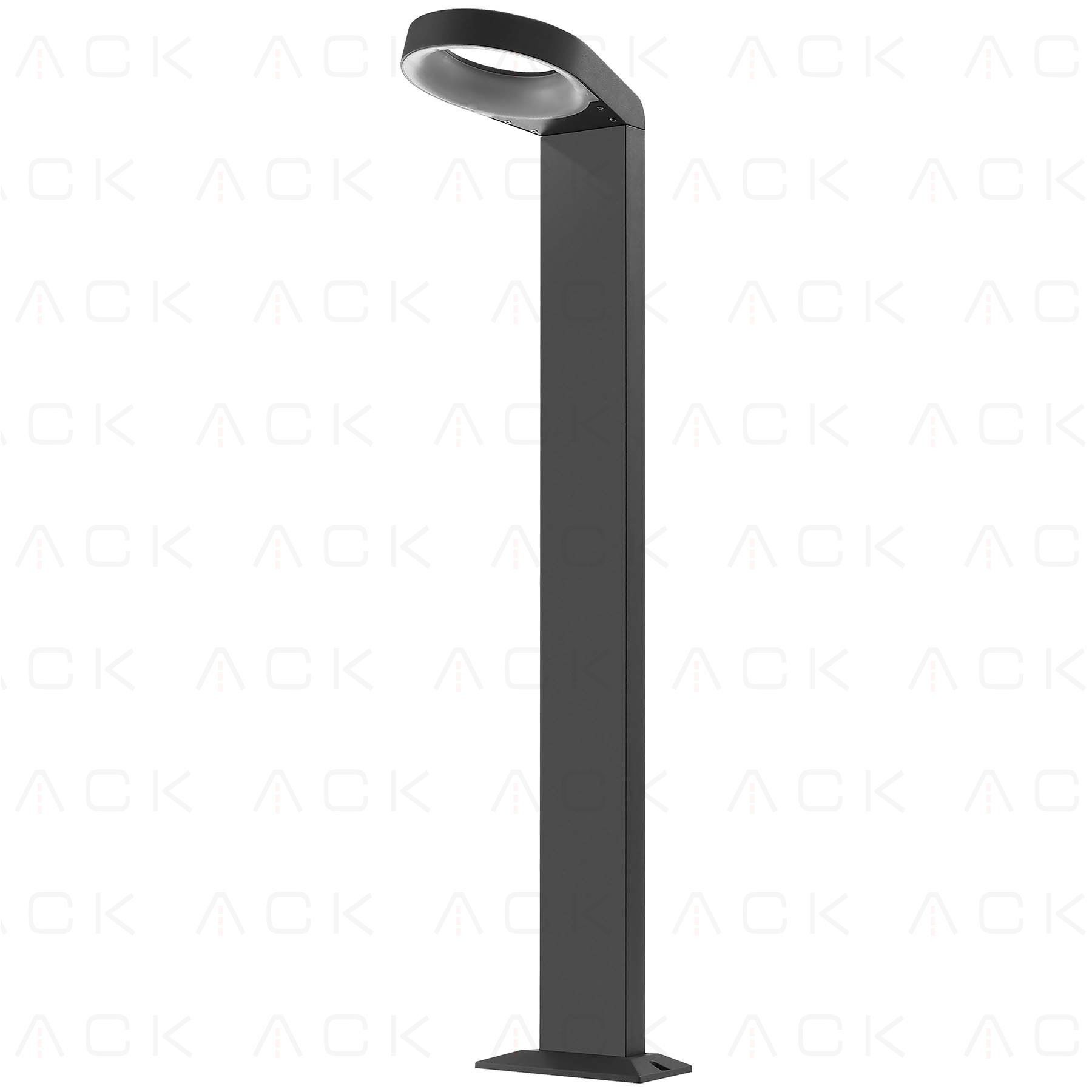 ag43-03202 ACK 7W Teras 800 3000K Led Bahçe Armatürü AG43-03202 - Görsel 1