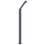 ACK 60W Led Alsa 3000K 3000Mm Bahçe Direk Armatürü AG43-09101