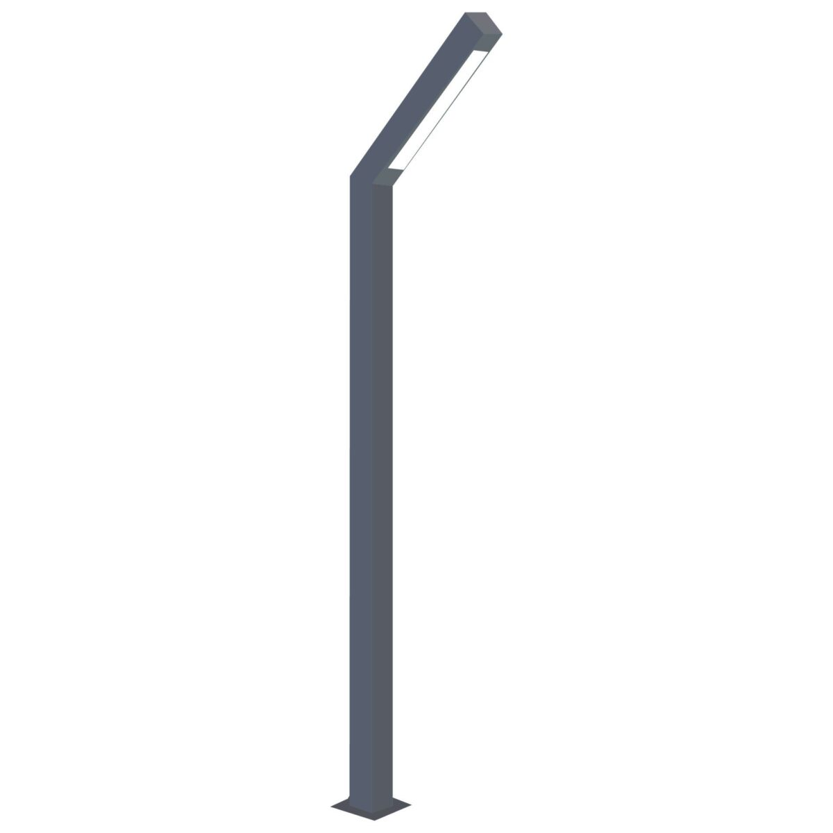 ACK 60W Led Alsa 3000K 4000Mm Bahçe Direk Armatürü AG43-09201 - Görsel 2