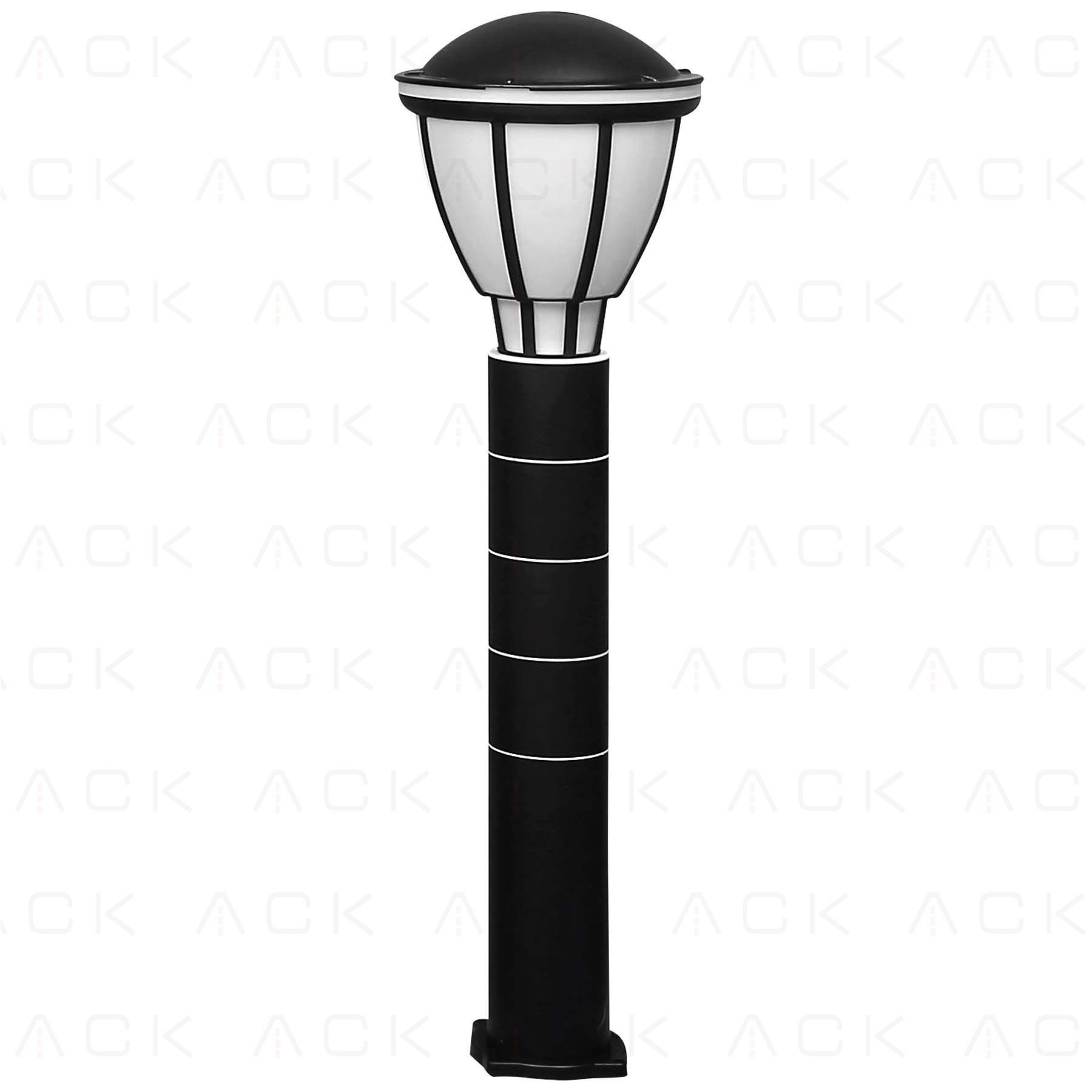 ag55-05321 ACK Sardes Bahce Dırek Armaturu 800Mm E27 Pc AG55-05321 - Görsel 1