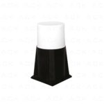 ACK Pc Bahçe Set Üstü Armatürü 300Mm E27 AG57-01021 - Görsel 2