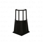 ACK Pc Bahçe Set Üstü Armatürü 300Mm E27 AG57-01121