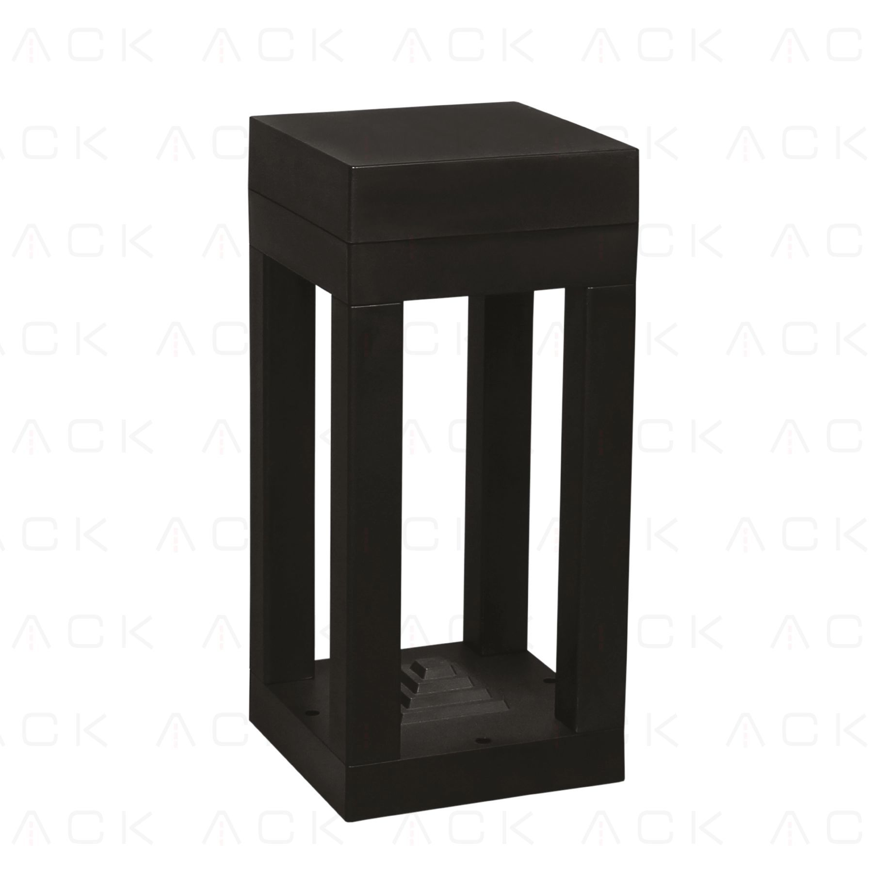 ag57-03021 ACK Pc Bahçe Set Üstü Armatürü Gu10 160X342Mm AG57-03021 - Görsel 1