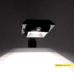 ACK Solar Led Bahçe Armatürü Sensörlü  8W/H 3000K AG60-04801 - Görsel 2