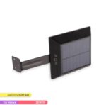 ACK Solar Led Bahçe Armatürü Sensörlü  8W/H 3000K AG60-04801 - Görsel 5