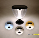 ACK Solar Led Bahçe Armatürü 3000K-4000K-6500K 8W/H Ayarlanabilir AG60-09891 - Görsel 2