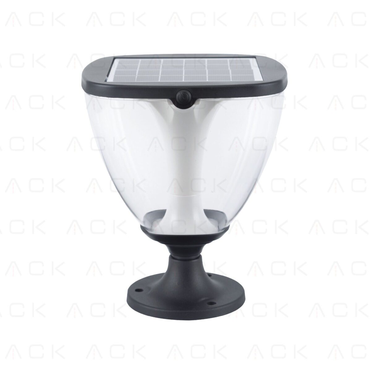 ACK Solar Led Bahçe Armatürü 3000K-4000K-6500K 8W/H Ayarlanabilir AG60-09891 - Görsel 4