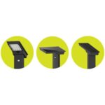 ACK Solar Led Bahçe Armatürü Kazikli 5V/4W 6500K AG60-40831 - Görsel 4