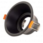 ACK Terra Siyah Sıva Altı Spotlıght Yuvarlak AH03-04011 - Görsel 2