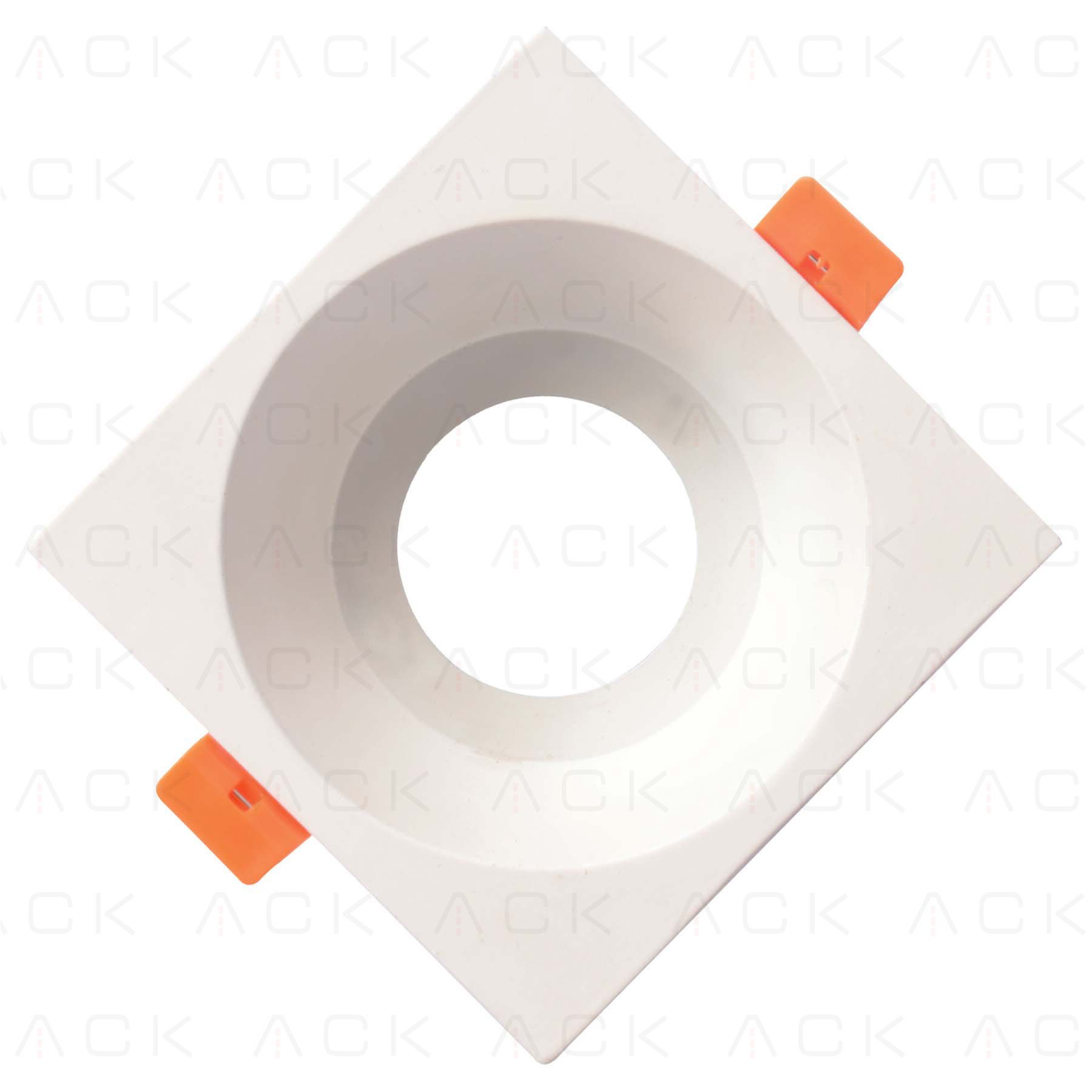 ah03-04020 ACK Terra Beyaz Sıva Altı Spotlıght Kare AH03-04020 - Görsel 1