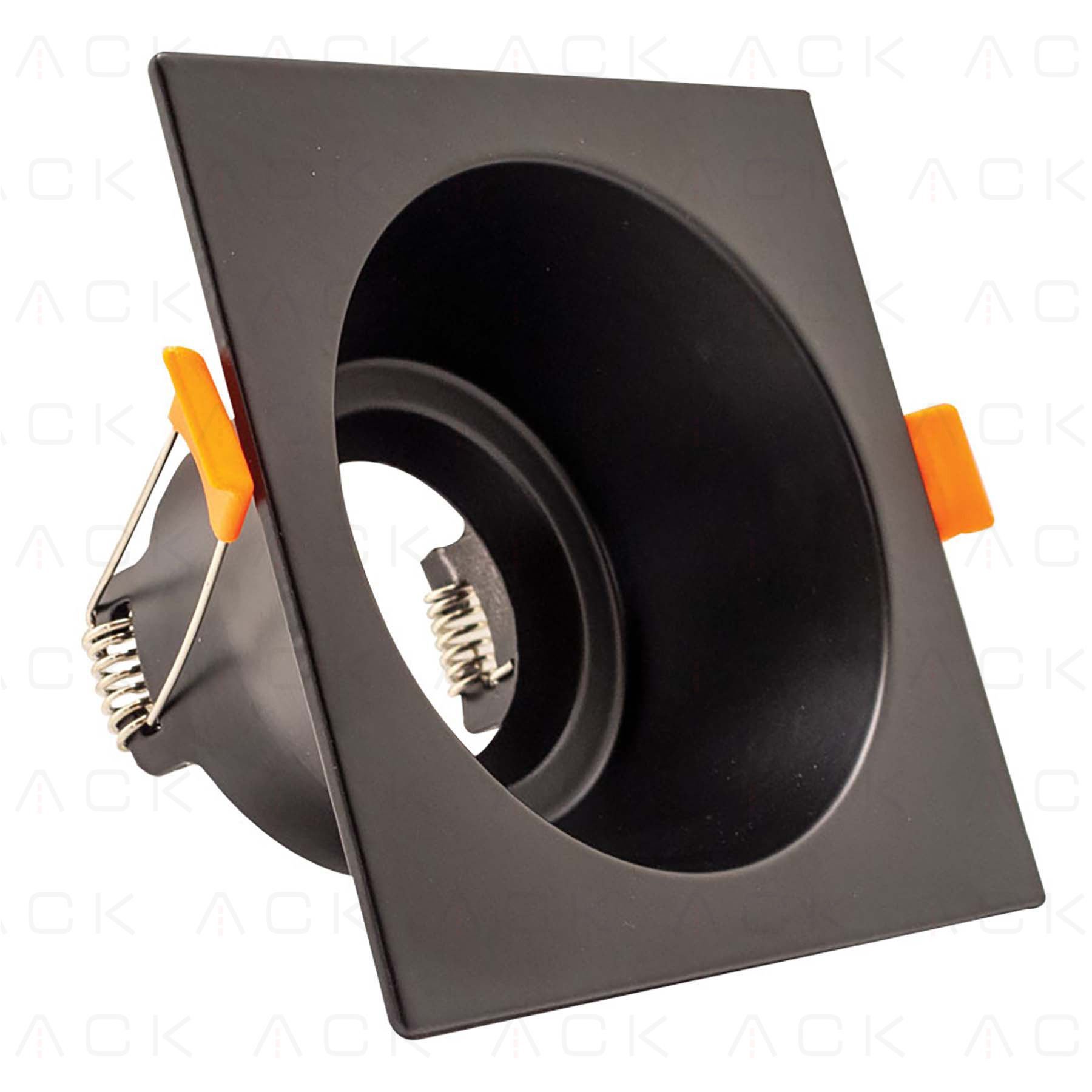 ah03-04021 ACK Terra Siyah Sıva Altı Spotlıght Kare AH03-04021 - Görsel 1