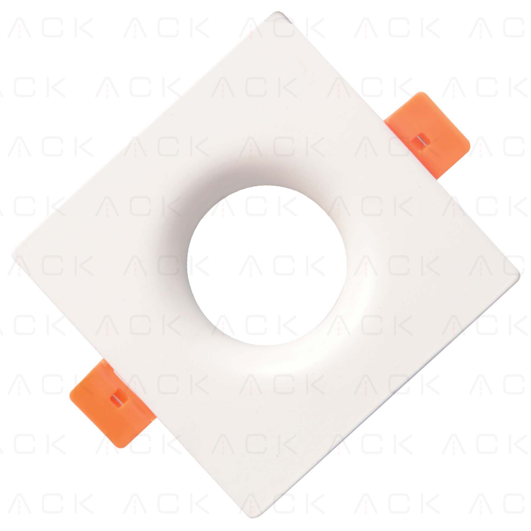 ah03-04040 ACK Terra Beyaz Sıva Altı Spotlıght Kare AH03-04040 - Görsel 1