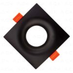 ACK Terra Siyah Sıva Altı Spotlıght Kare AH03-04041