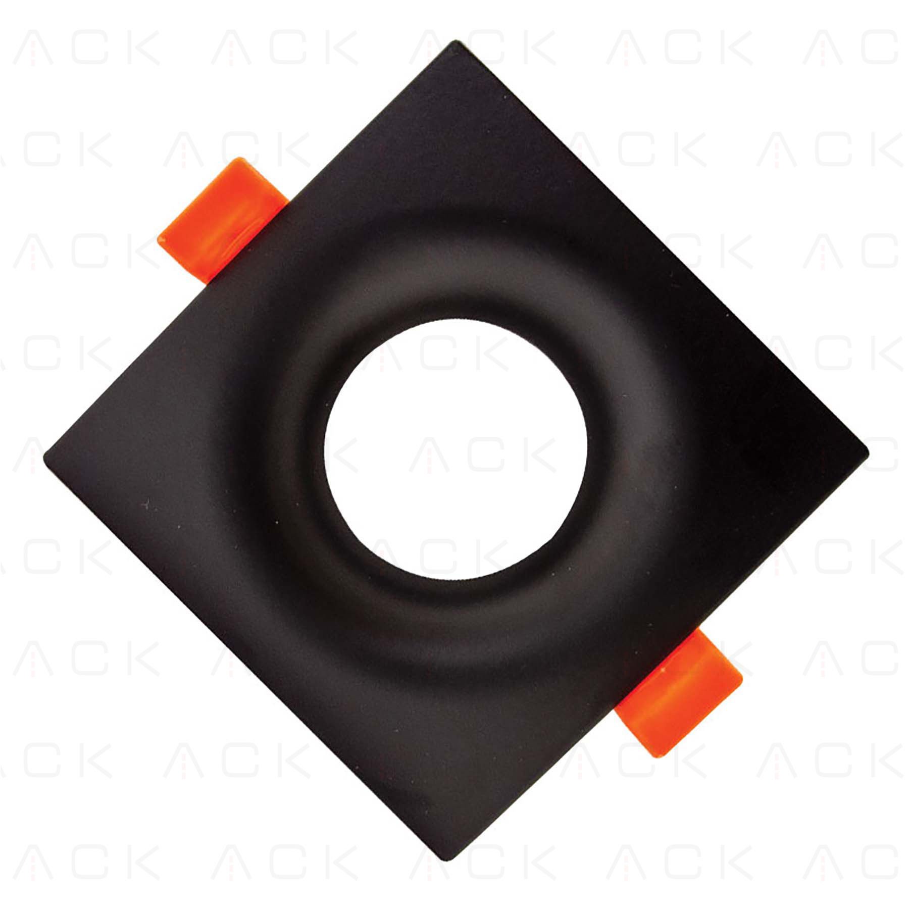 ah03-04041 ACK Terra Siyah Sıva Altı Spotlıght Kare AH03-04041 - Görsel 1