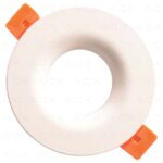 ACK Terra Beyaz Sıva Altı Spotlıght Yuvarlak AH03-04050