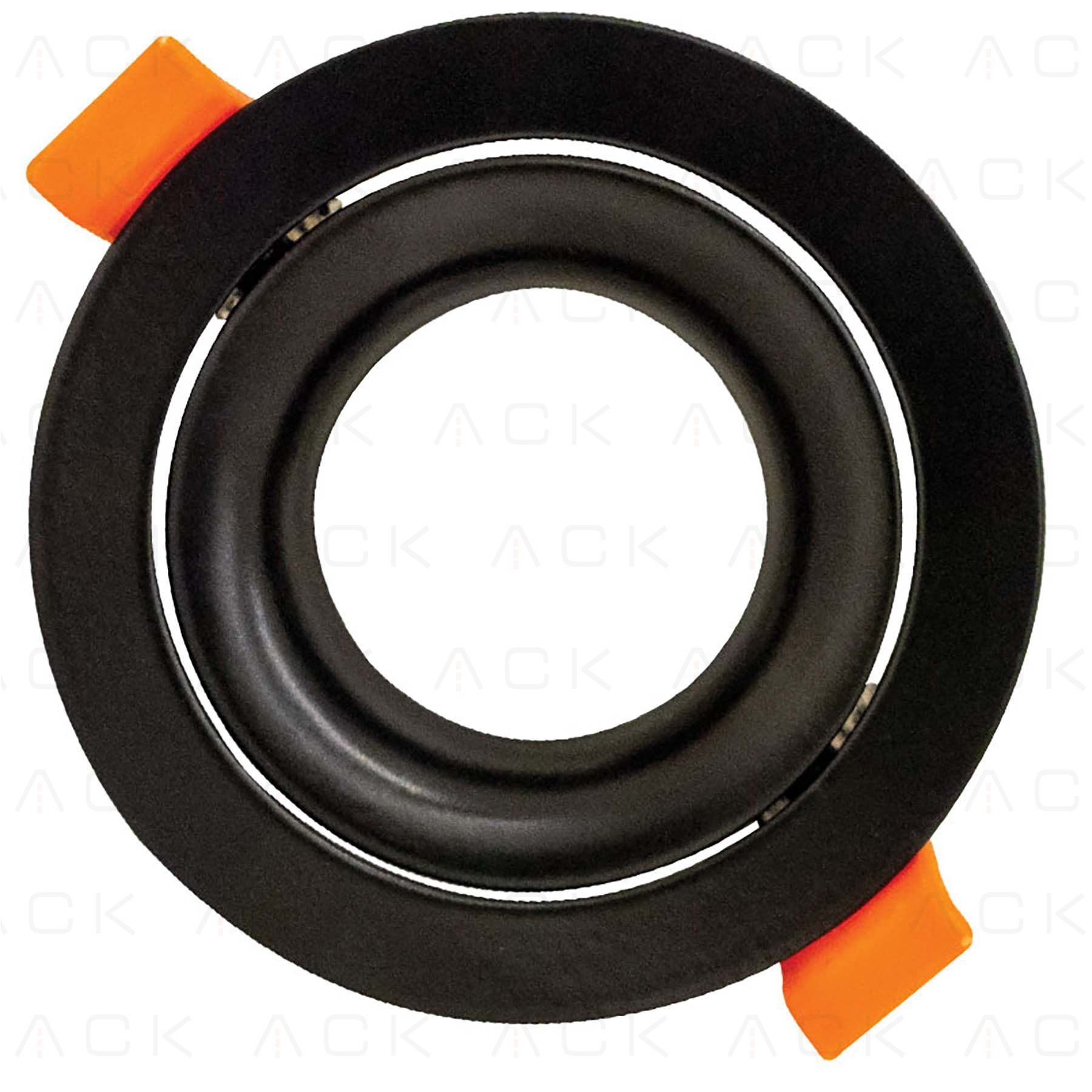 ah03-04071 ACK Terra Siyah Sıva Altı Spotlıght Yuvarlak Kasa AH03-04071 - Görsel 1