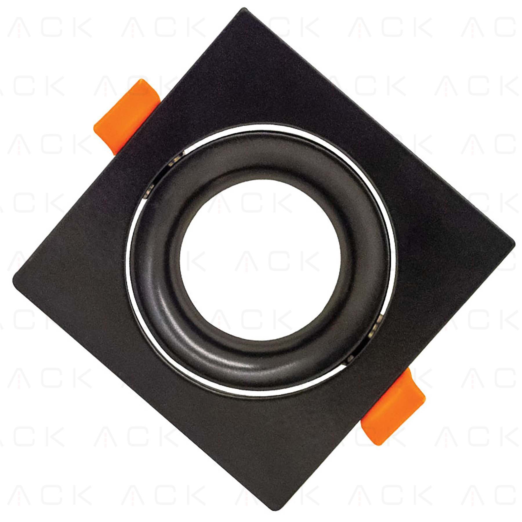ah03-04081 ACK Terra Siyah Sıva Altı Spotlıght Kare AH03-04081 - Görsel 1