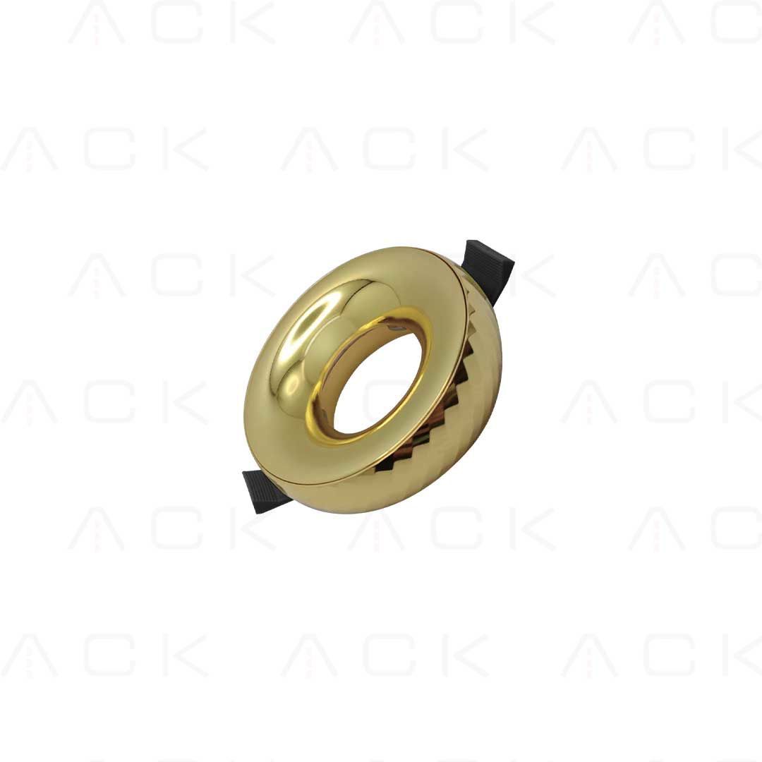 ah03-04127 ACK Gold Sıva Altı Spotlıght 95*35Mm AH03-04127 - Görsel 1