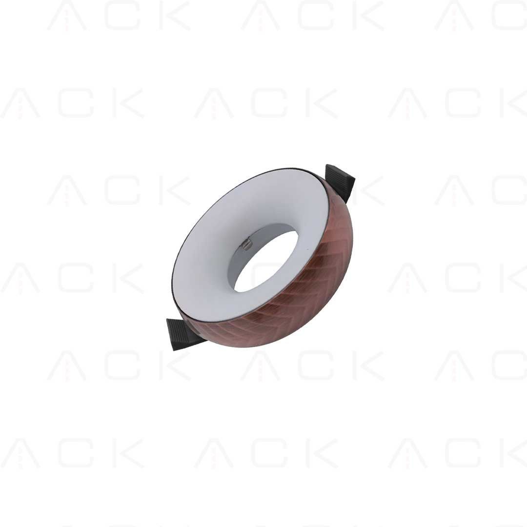 ah03-04128 ACK Beyaz+Rb  Sıva Altı Spotlıght 95*35Mm AH03-04128 - Görsel 1
