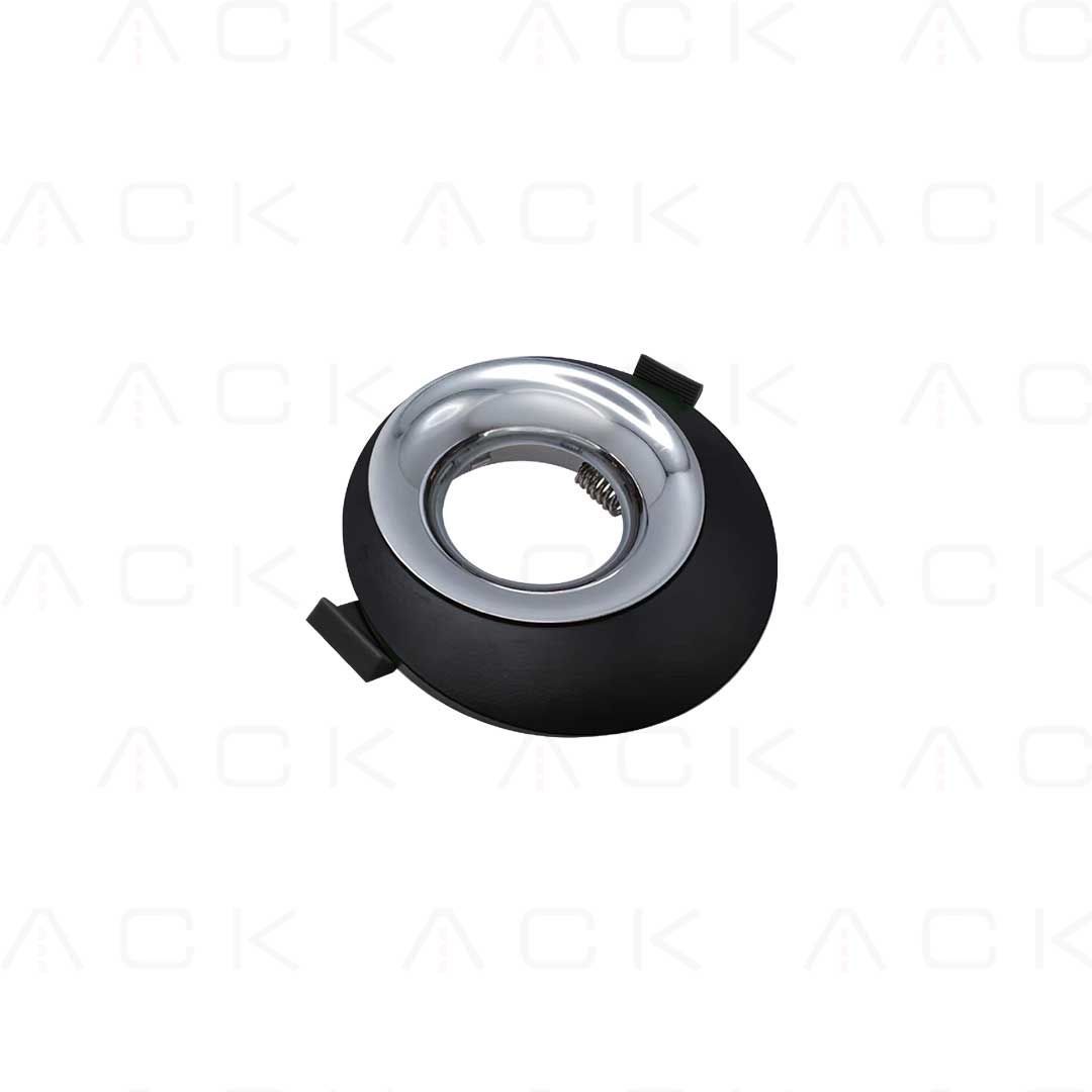 ah03-04151 ACK Siyah Sıva Altı Spotlıght 100*35Mm AH03-04151 - Görsel 1