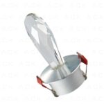 ACK 3W 3000K Sıva Altı Krıstallı Led Spotlıght AH05-00703