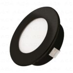ACK 2,5W Sıyah 3000K Sıva Altı Led Spotlıght AH07-01231