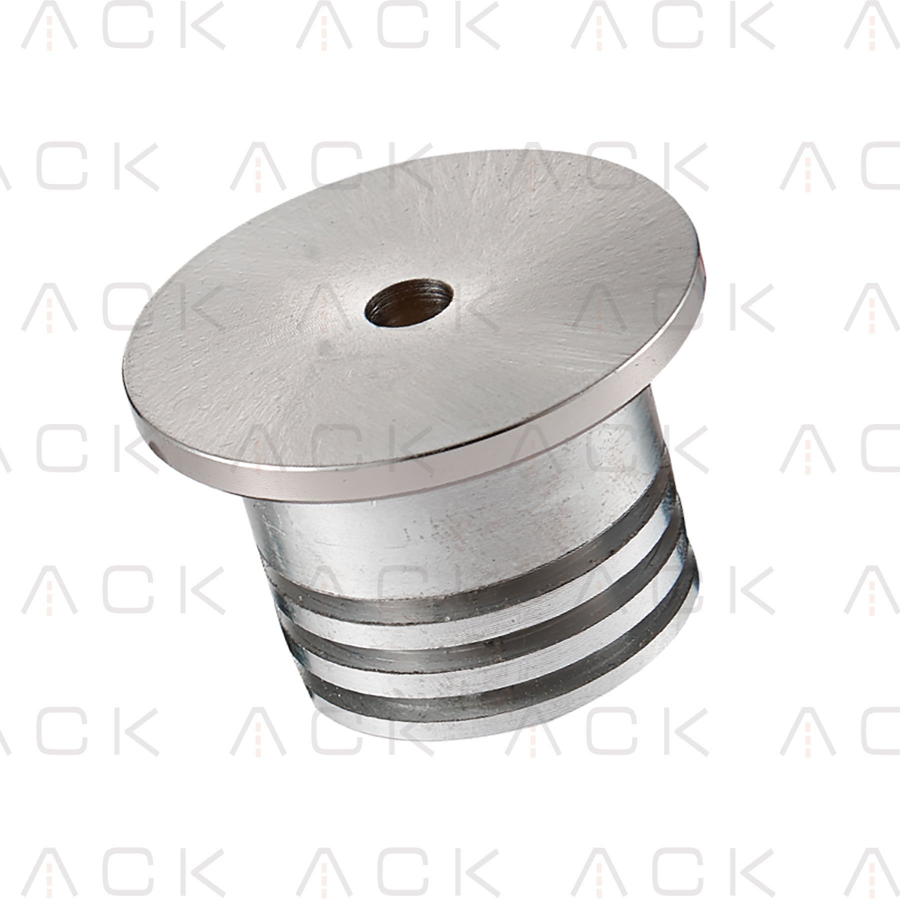 ah07-01354 ACK 3W Mat Krom Yesıl Isık Sıva Altı Led Spotlıght AH07-01354 - Görsel 1